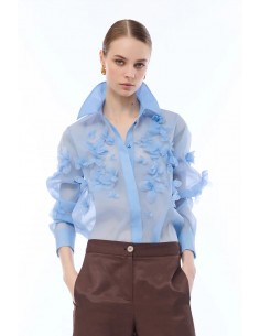 Camicia Nenette Pervinca