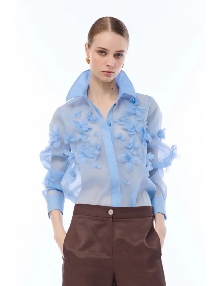 Camicia Nenette Pervinca