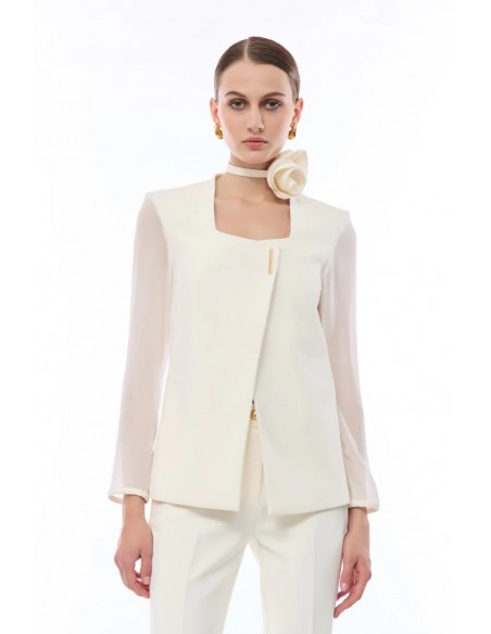 Giacca Nenette Avorio