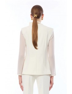Giacca Nenette Avorio 2