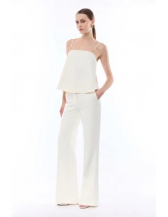 Pantalone Nenette Avorio 2