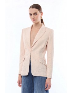 Giacca Nenette Cipria 2