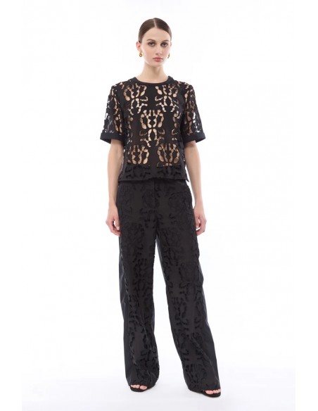 Pantalone Nenette Nero