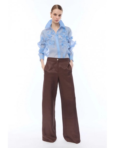 Pantalone Nenette Cacao