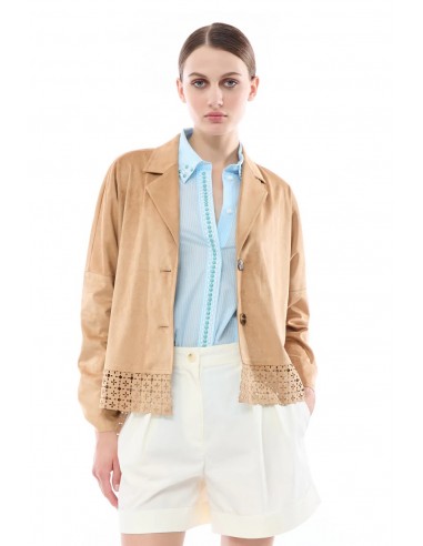 Giacca Nenette Corda