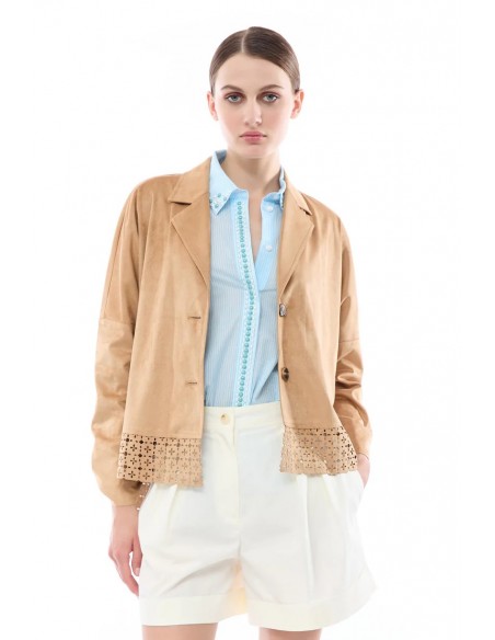 Giacca Nenette Corda