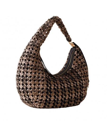 Borsa a mano Borbonese Multicolore