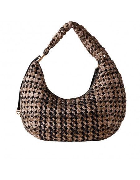 Borsa a mano Borbonese Multicolore