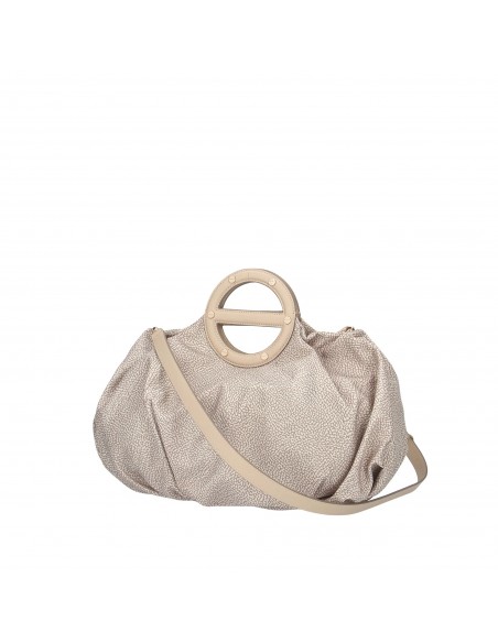 Borsa a mano Borbonese Sabbia