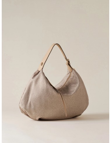 Borsa a spalla Borbonese Sabbia