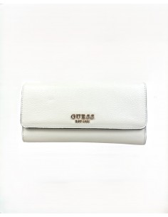 Portafoglio Guess Off white