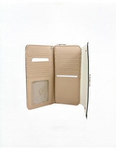 Portafoglio Guess Off white 2