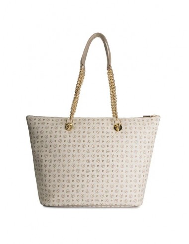 Borsa a spalla Pollini heritage Avorio-avorio