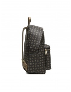 Zaino Pollini heritage Nero-bronzo 2