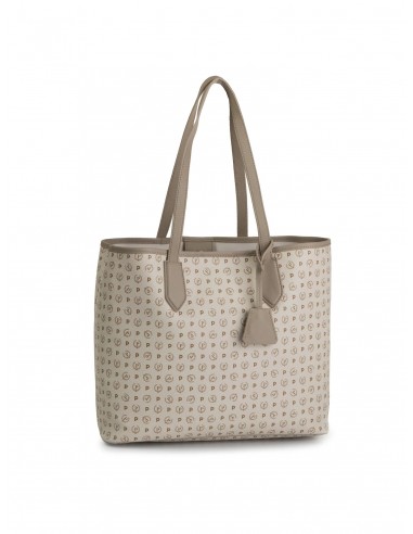 Borsa a spalla Pollini heritage Avorio-avorio