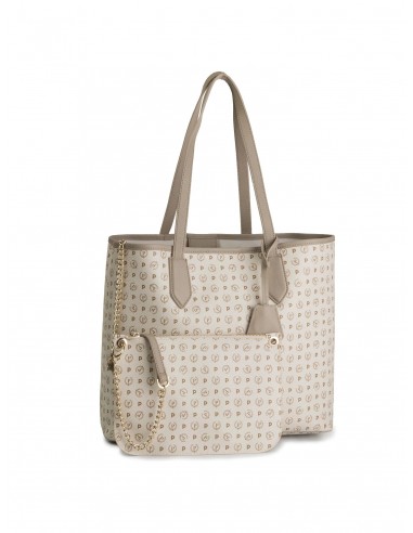 Borsa a spalla Pollini heritage Avorio-avorio
