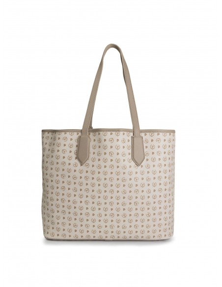 Borsa a spalla Pollini heritage Avorio-avorio
