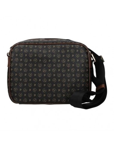 Borsa a tracolla Pollini heritage Nero-marrone