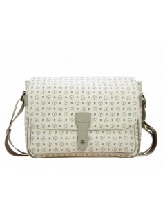 Borsa a tracolla Pollini heritage Avorio-avorio