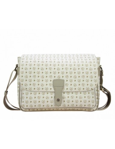 Borsa a tracolla Pollini heritage Avorio-avorio