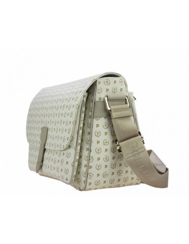 Borsa a tracolla Pollini heritage Avorio-avorio