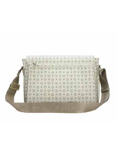 Borsa a tracolla Pollini heritage Avorio-avorio