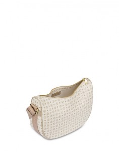 Borsa a tracolla Pollini heritage Avorio-avorio 2