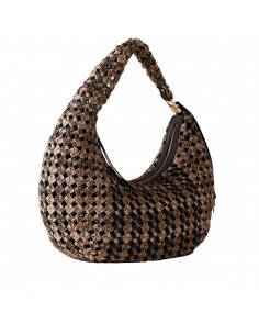 Borsa a spalla Borbonese Multicolore 2