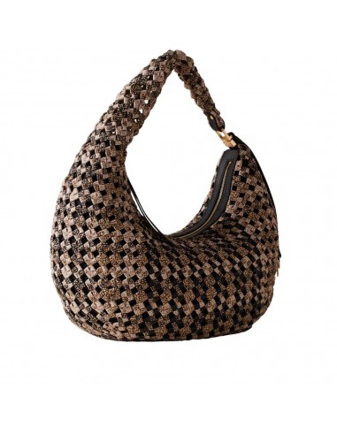 Borsa a spalla Borbonese Multicolore