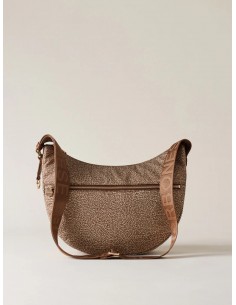 Borsa a tracolla Borbonese Beige/marrone