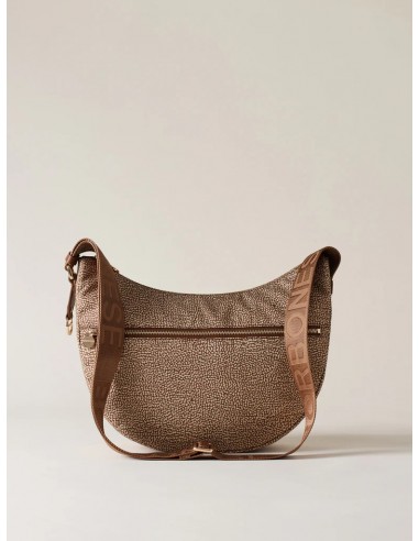 Borsa a tracolla Borbonese Beige/marrone