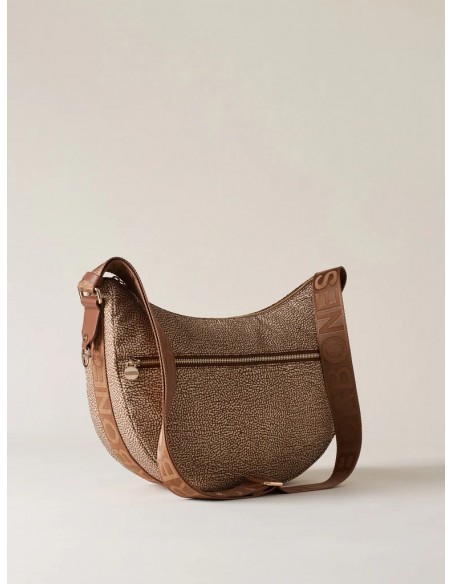 Borsa a tracolla Borbonese Beige/marrone