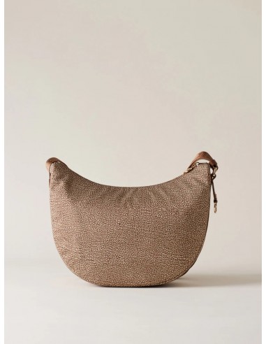 Borsa a tracolla Borbonese Beige/marrone