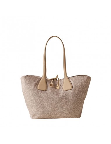 Borsa a spalla Borbonese Sabbia