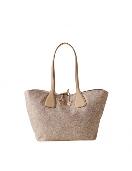 Borsa a spalla Borbonese Sabbia