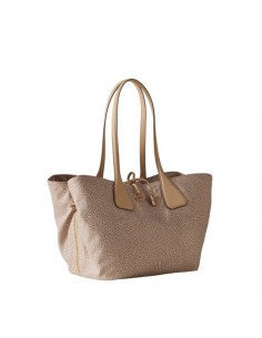 Borsa a spalla Borbonese Sabbia 2