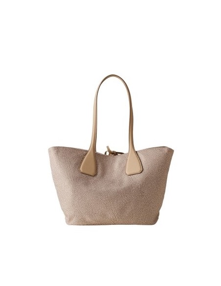 Borsa a spalla Borbonese Sabbia