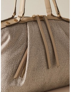 Borsa a spalla Borbonese Sabbia 2