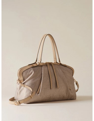 Borsa a spalla Borbonese Sabbia