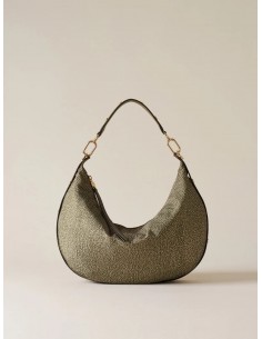 Borsa a spalla Borbonese Olive