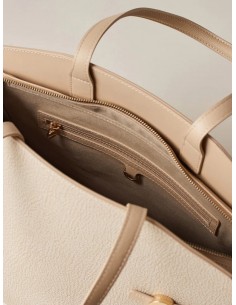 Borsa a spalla Borbonese Sabbia 2