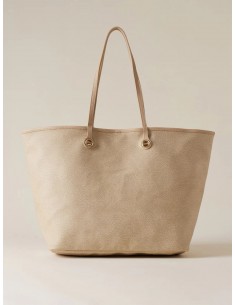 Borsa a spalla Borbonese Sabbia