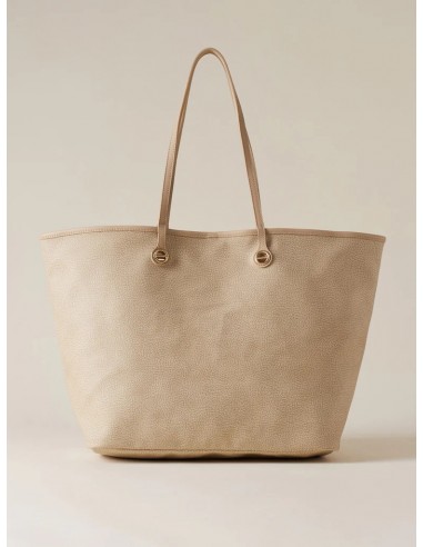 Borsa a spalla Borbonese Sabbia