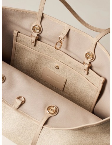 Borsa a spalla Borbonese Sabbia