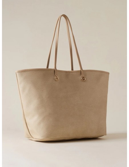 Borsa a spalla Borbonese Sabbia