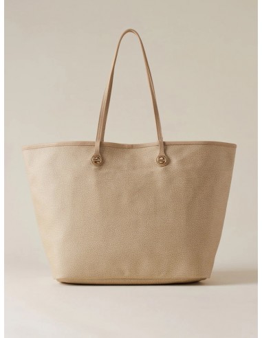 Borsa a spalla Borbonese Sabbia