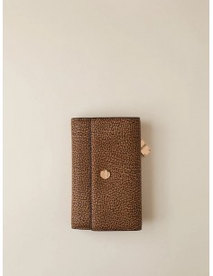 Portafoglio Borbonese Naturale-nero