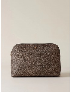 Pochette Borbonese Naturale/nero