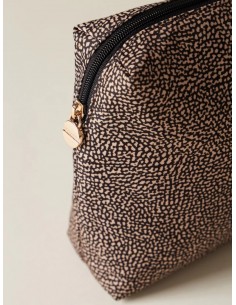 Pochette Borbonese Naturale/nero 2