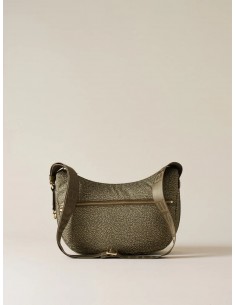 Borsa a tracolla Borbonese Olive